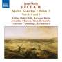 Jean Marie Leclair: Sonaten für Violine & Bc Heft 2 Nr.1-5,8 (op.2 Nr.1-5,8), CD