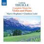Ludwig Thuille (1861-1907): Violinsonaten Nr.1 & 2, CD