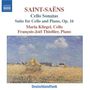 Camille Saint-Saens: Sonaten für Cello & Klavier Nr.1 & 2, CD