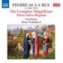 Pierre de la Rue: Magnificat im 1.,2.,4.-8.Ton, 2 CDs