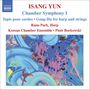 Isang Yun (1917-1995): Symphonie Nr.1, CD