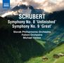 Franz Schubert: Symphonien Nr.8 & 9, CD