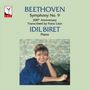 Ludwig van Beethoven: Symphonie Nr. 9 (Klavierfassung von Liszt / 180g), 2 LPs
