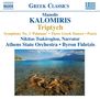 Manolis Kalomiris (1883-1962): Symphonie Nr.3 für Rezitator & Orchester, CD