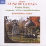 Regino Sainz De La Maza (1896-1981): Gitarrenwerke, CD