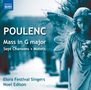 Francis Poulenc: Messe G-dur, CD
