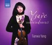 Eugene Ysaye: Sonaten für Violine solo op.27 Nr.1-6, CD