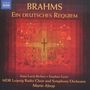 Johannes Brahms: Ein Deutsches Requiem op.45, CD