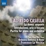 Alfredo Casella (1883-1947): Orchesterfragmente aus "La Donna serpente" op.50, CD