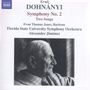 Ernst von Dohnanyi: Symphonie Nr.2, CD