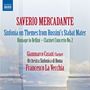 Saverio Mercadante (1795-1870): Gran Sinfonia sopra motivi dello "Stabat Mater" del celebre Rossini, CD