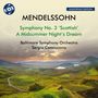 Felix Mendelssohn Bartholdy: Symphonie Nr.3 "Schottische", CD