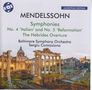 Felix Mendelssohn Bartholdy: Symphonien Nr.4 & 5, CD