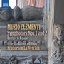 Muzio Clementi (1752-1832): Symphonien Nr.1 & 2, CD