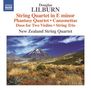 Douglas Lilburn: Streichquartett e-moll (1946), CD