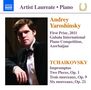 Peter Iljitsch Tschaikowsky: Klavierwerke, CD