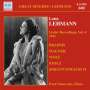 : Lotte Lehmann - Lieder Recordings Vol.4, CD