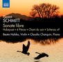 Florent Schmitt: Sonate Libre en deux parties enchainees für Violine & Klavier, CD