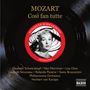 Wolfgang Amadeus Mozart: Cosi fan tutte, CD,CD,CD