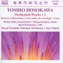 Toshio Hosokawa: Orchesterwerke Vol.1, CD