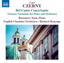 Carl Czerny (1791-1857): Variationen für Klavier & Orchester, CD
