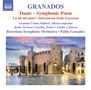 Enrique Granados (1867-1916): Dante (Symphonische Dichtung), CD