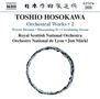 Toshio Hosokawa (geb. 1955): Orchesterwerke Vol.2, CD