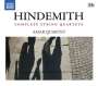 Paul Hindemith: Streichquartette Nr.1-7, CD,CD,CD