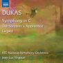 Paul Dukas (1865-1935): Symphonie C-dur, CD