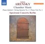 Anton Arensky (1861-1906): Kammermusik, CD