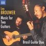 Leo Brouwer: Werke für 2 Gitarren, CD