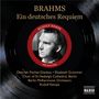 Johannes Brahms: Ein Deutsches Requiem op.45, CD