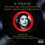 Richard Strauss (1864-1949): Vier letzte Lieder, CD