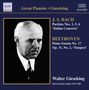Walter Gieseking spielt Bach & Beethoven, CD