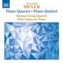 Krzysztof Meyer (geb. 1943): Klavierquintett op.76, CD