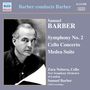 Samuel Barber (1910-1981): Symphonie Nr.2 "Airborn", CD