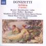 Gaetano Donizetti: Kantate "Aristea", CD