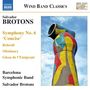 Salvador Brotons (geb. 1959): Symphonie Nr.6 "Concise" op.122, CD