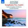 Joachim Nikolas Eggert (1779-1813): Symphonien Nr.2 & 4, CD