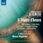 Francisco Antonio de Almeida: Il Trionfo d'Amore, 2 CDs