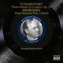 Peter Iljitsch Tschaikowsky: Klaviersonate op.37, CD