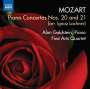Wolfgang Amadeus Mozart: Klavierkonzerte Nr.20 & 21 (arr. für Klavier, Streichquartett & Kontrabass von Ignaz Lachner), CD