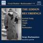 Sergej Rachmaninoff Vol.4 (The Edison Recordings), CD