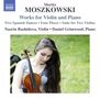 Moritz Moszkowski (1854-1925): Werke für Violine & Klavier, CD