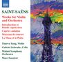 Camille Saint-Saens: Werke für Violine & Orchester, CD