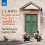 Johann Sebastian Bach: Englische Suiten BWV 806-808 für 2 Gitarren, CD