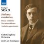 Enrique Soro: Sinfonia romantica, CD