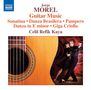 Jorge Morel (geb. 1931): Gitarrenwerke, CD