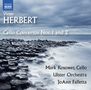 Victor Herbert (1859-1924): Cellokonzerte Nr.1 & 2, CD