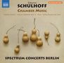 Erwin Schulhoff (1894-1942): Kammermusik, CD